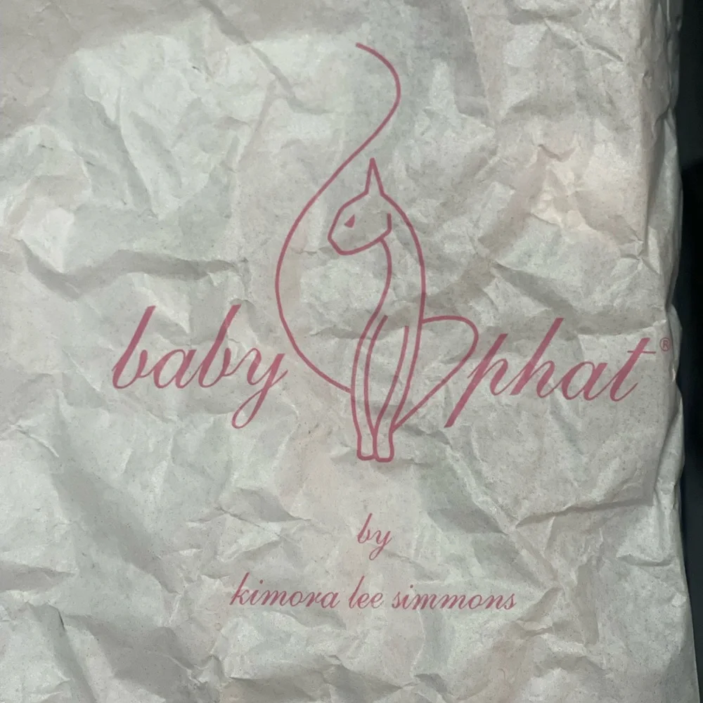 baby phat CROC OPEN TOE SLING BACK SZ 6.5 - Picture 4 of 11